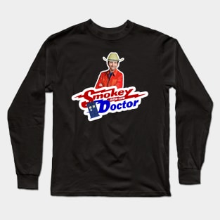 Smokey and the Doctor Long Sleeve T-Shirt